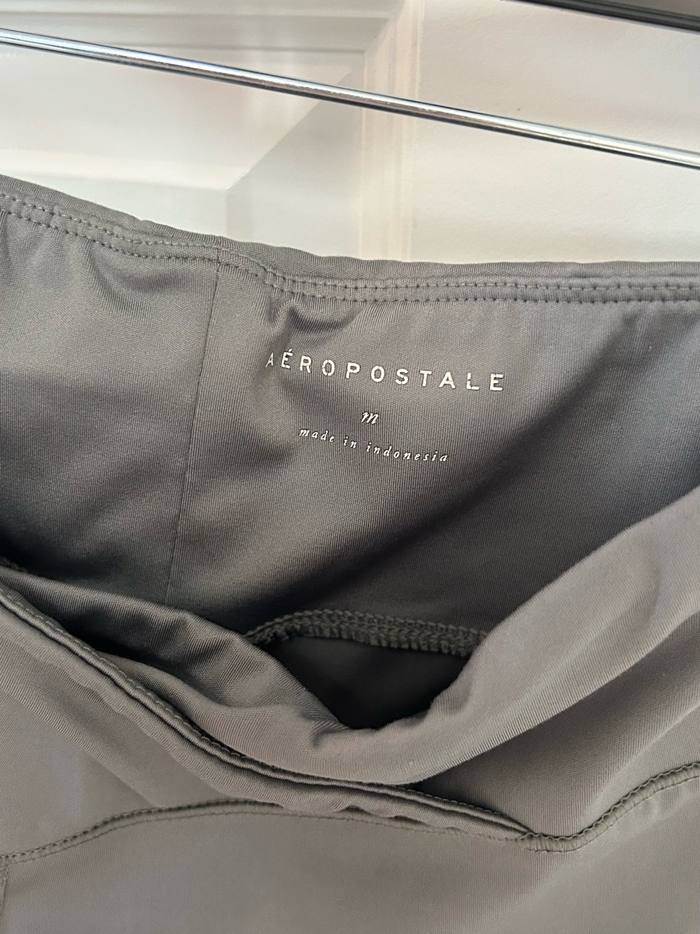 Aéropostle High-Waisted Gray Active Leggings - Picture 3 of 4